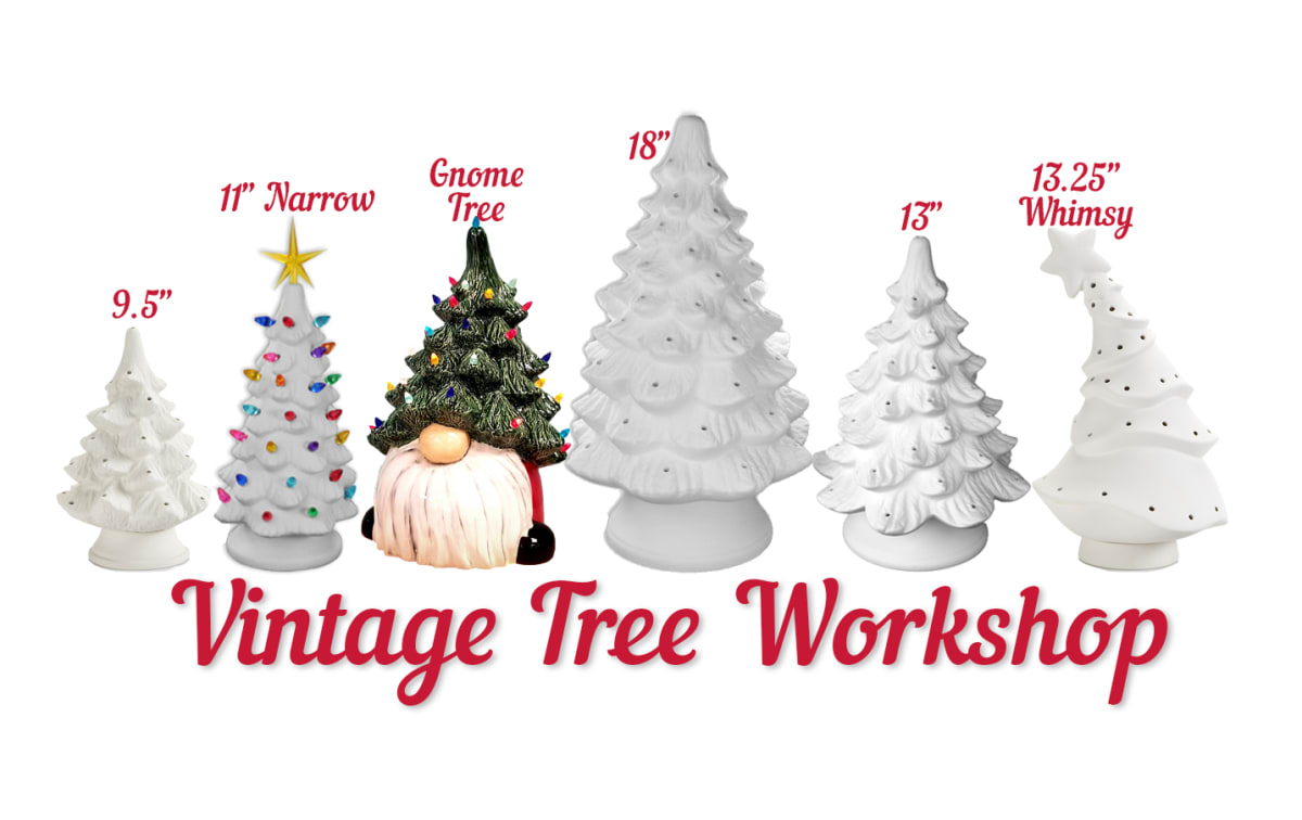 Vintage Tree Workshop!