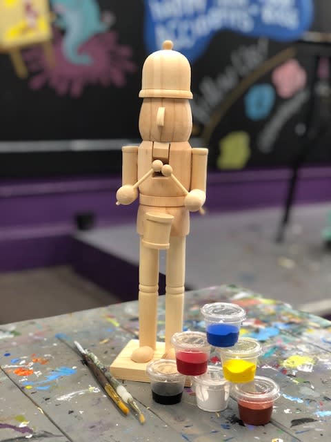 Wooden Nutcracker with Niki! 👍👍👍 Photo