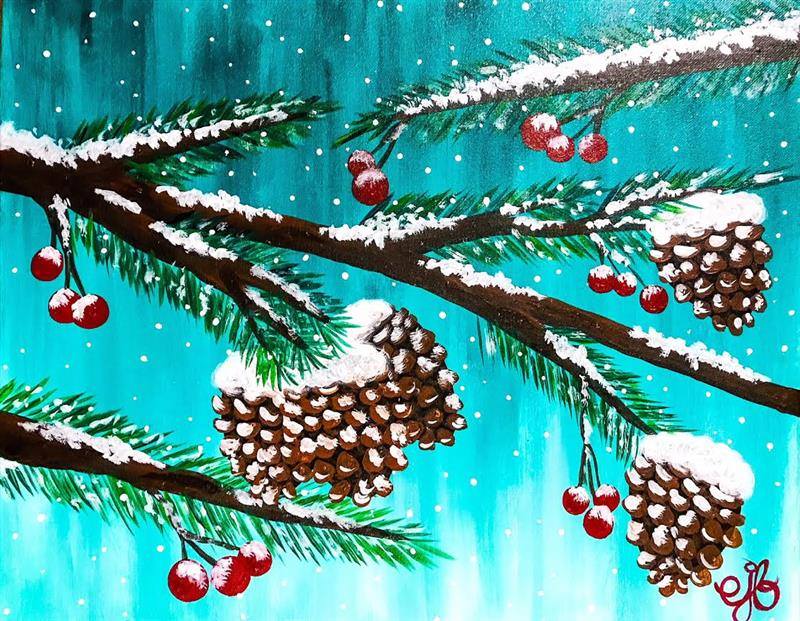 Online Class: Pine and Holly with SARAH Photo