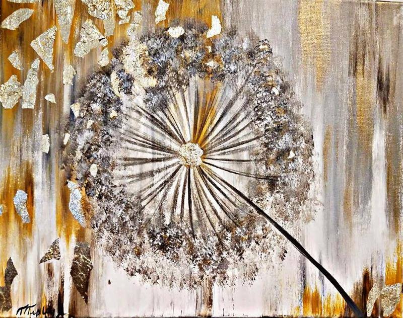Online Class: Gold Leaf Dandelion with ELYSE Photo