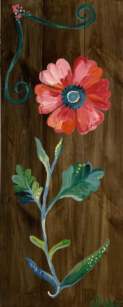 Online Class: Bloom Wood Panel with ELYSE Photo