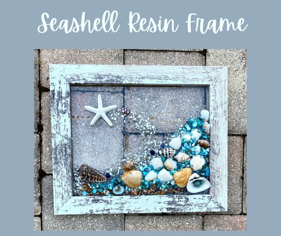 Seashell Resin Class Photo