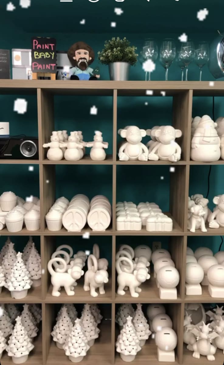DELIVERY - Ceramic "At-Home Paint Kit” Photo