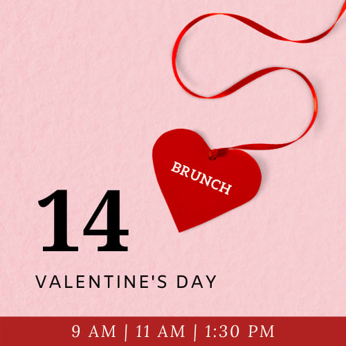 Valentine's Day Brunch Photo
