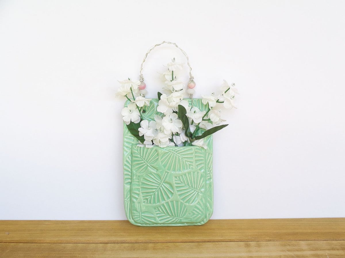 Wet Clay Day-Hanging Wall Pocket (Ages 16+) Photo