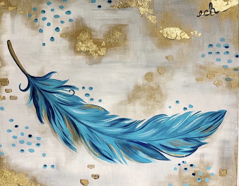 In-Studio and Online: Fallen Feather with SARAH Photo