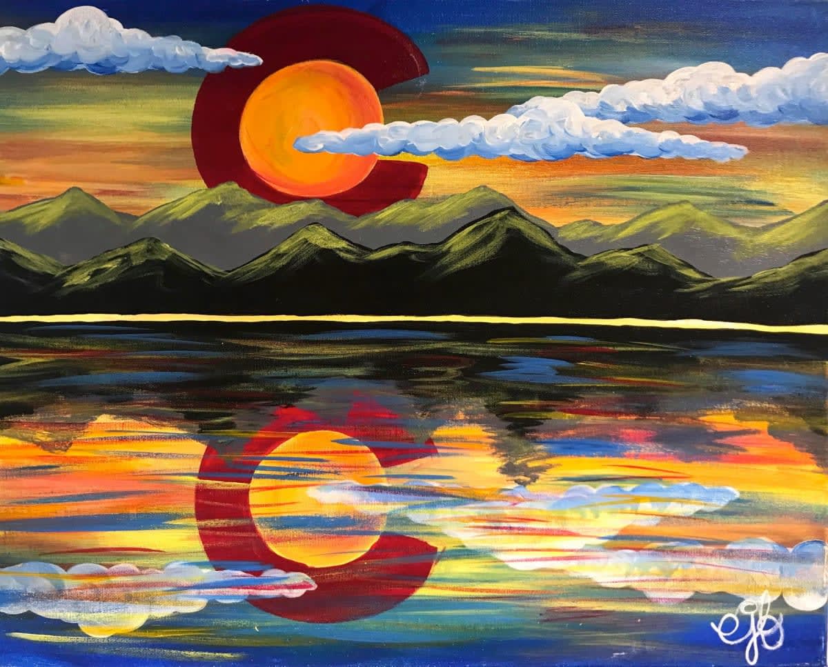 In-Studio and Online: Colorado Reflection with MANDY Photo