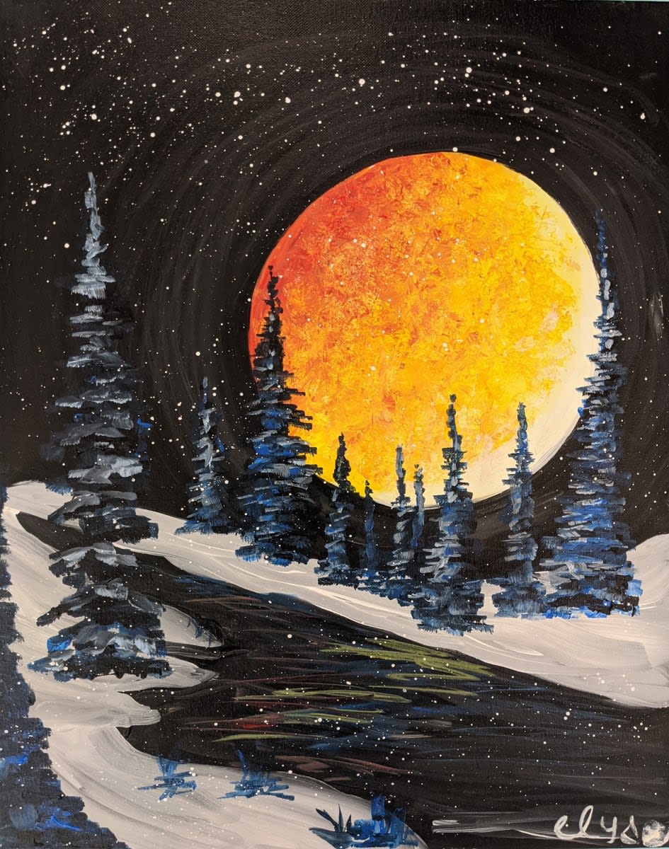 In-Studio and Online: Full Moon Frost with ELYSE Photo