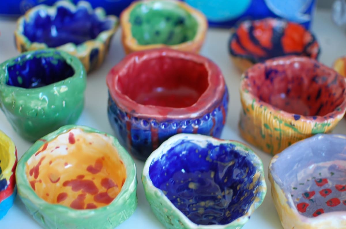 Wet Clay Day-Pinch Pots      (Ages 8+) Photo