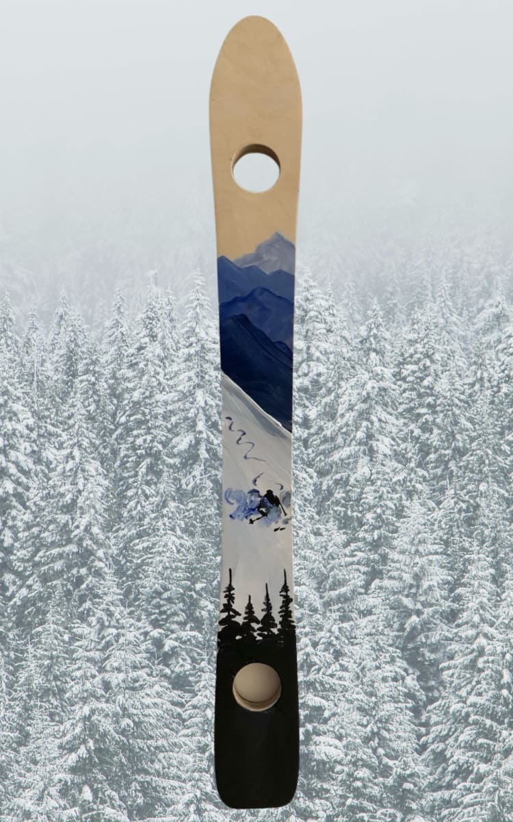 rijk Blind Schrijf op Shot Skis at The Spur - 21+
