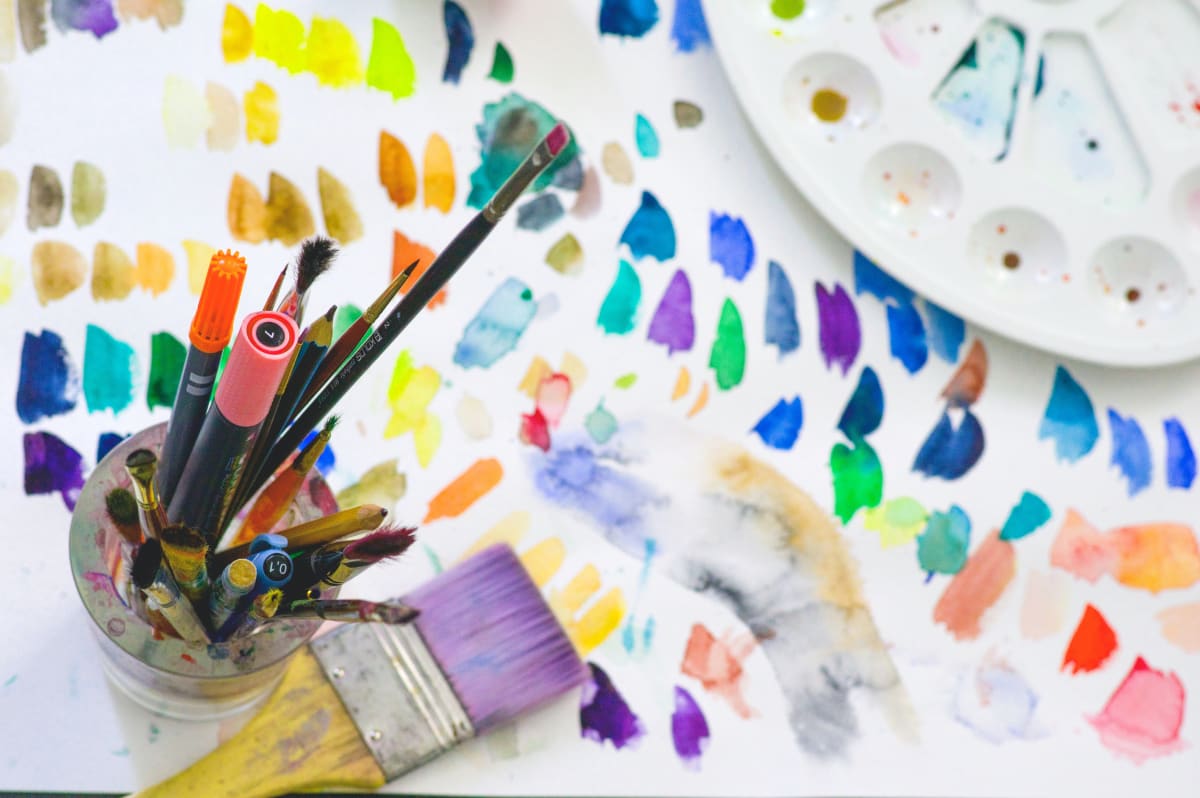 Bold Strokes Drawing & Painting - Thursdays @5:15pm Photo