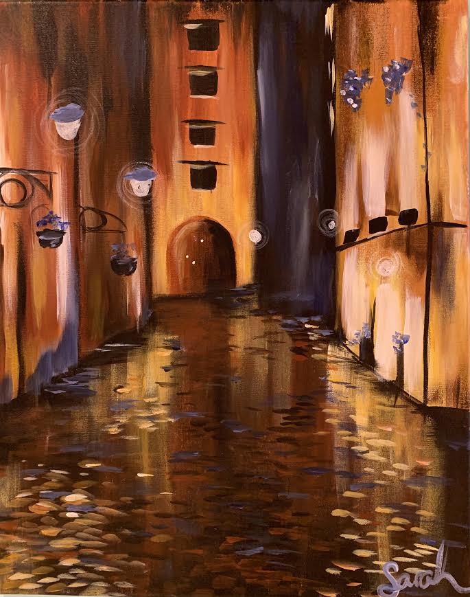 In-Studio and Online: Copper Walkway with SARAH Photo
