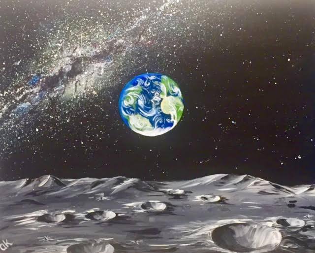 In-Studio and Online: Lunar Perspective with SARAH Photo