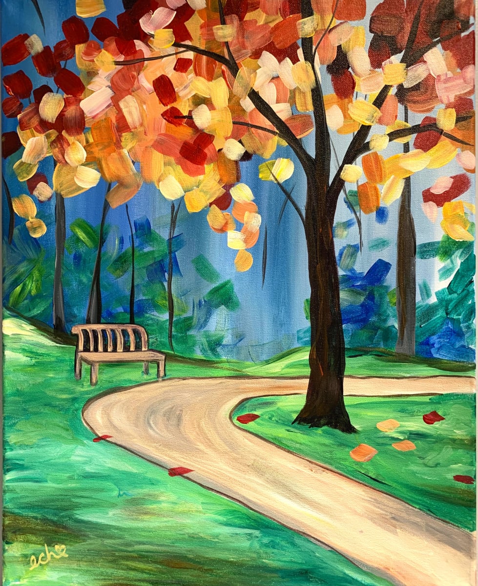In-Studio and Online: Winding Walk with MANDY Photo