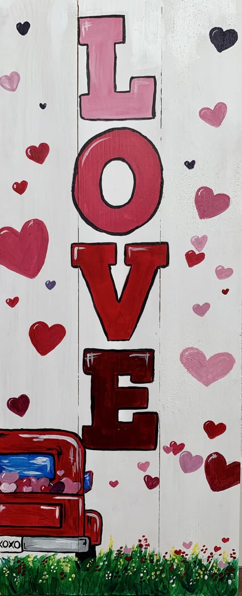 In-Studio and Online: NEW! Loads of Love Wood Panel with ELYSE Photo