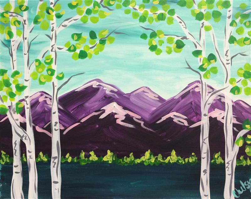 In-Studio and Online: Purple Mountain Majesty with ELYSE Photo