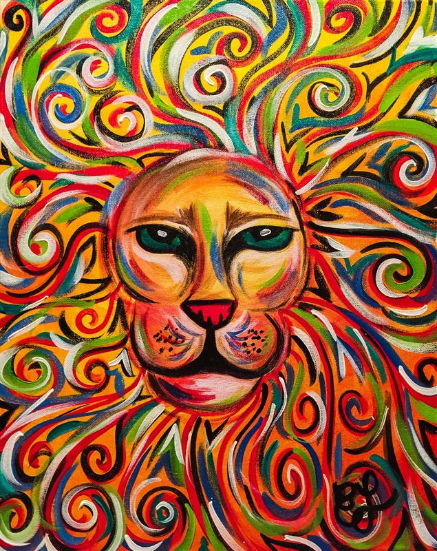 In-Studio and Online: King of the Jungle with ELYSE Photo