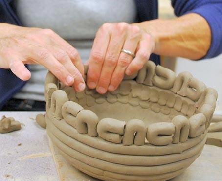 Hand Building Clay Open House** Adults Only Ages 16+ Photo