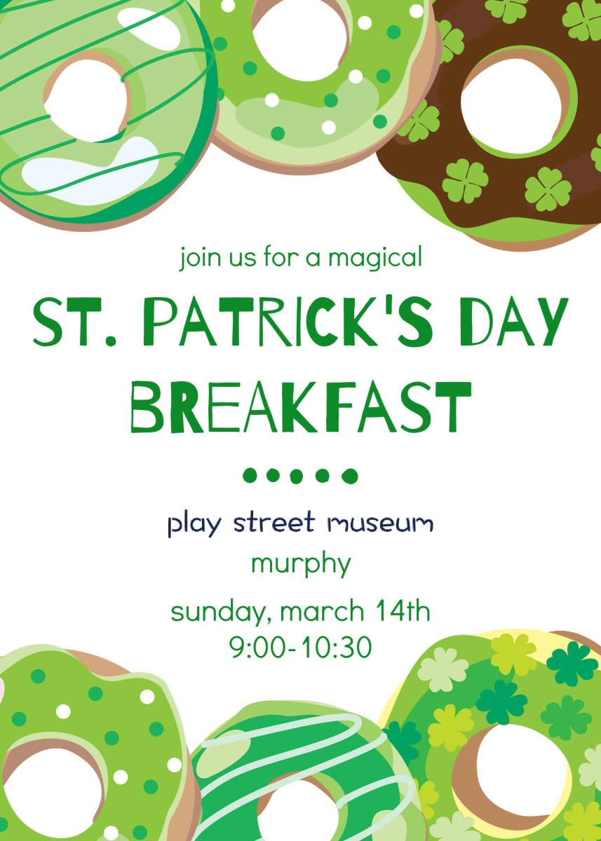 ST. PATRICK'S DAY BREAKFAST - PLAY STREET MURPHY Photo