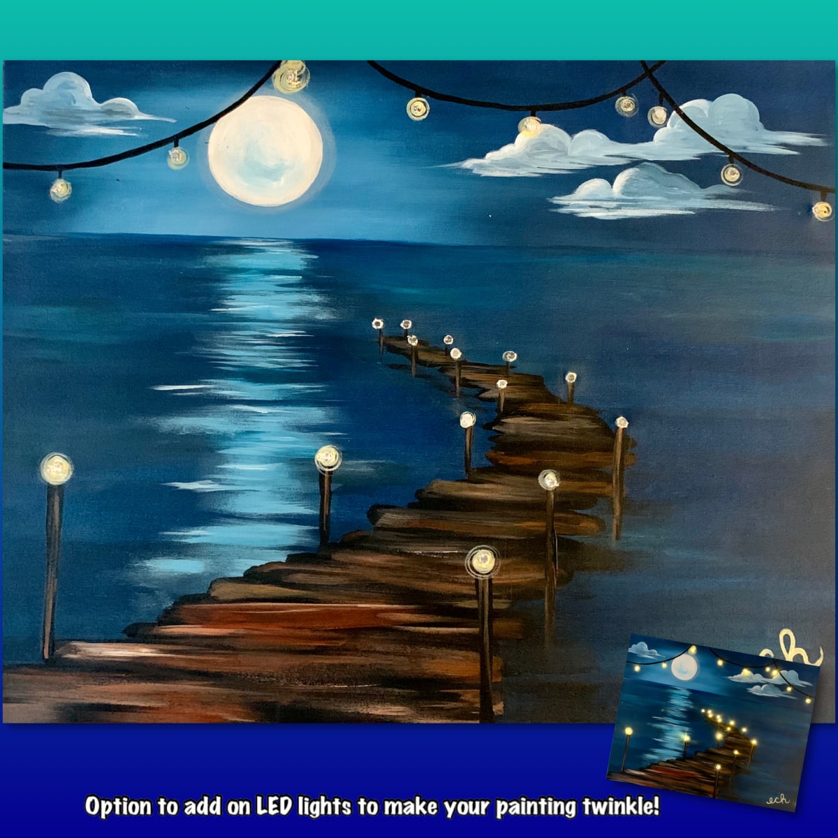 In-Studio and Online: NEW! Pier Into the Night with MANDY Photo