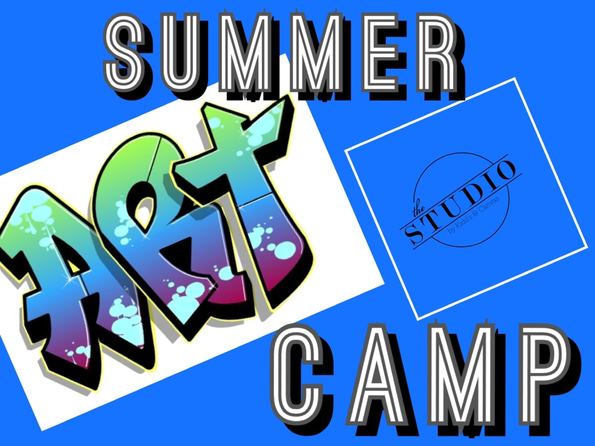 2022 Summer Art Camp - Daily Drop Ins Photo