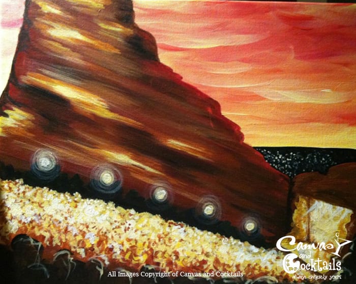In-Studio and Online: Red Rocks with SARAH Photo