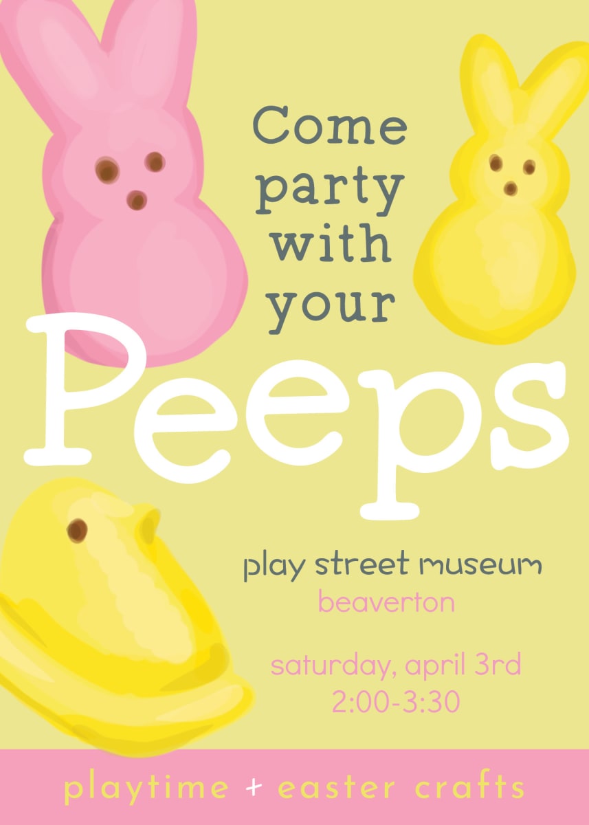 Party with your PEEPS - PLAY STREET BEAVERTON Photo