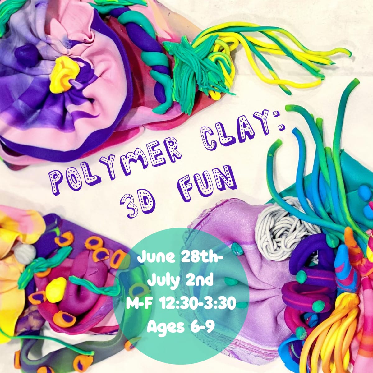 Polymer Clay: 3D Fun