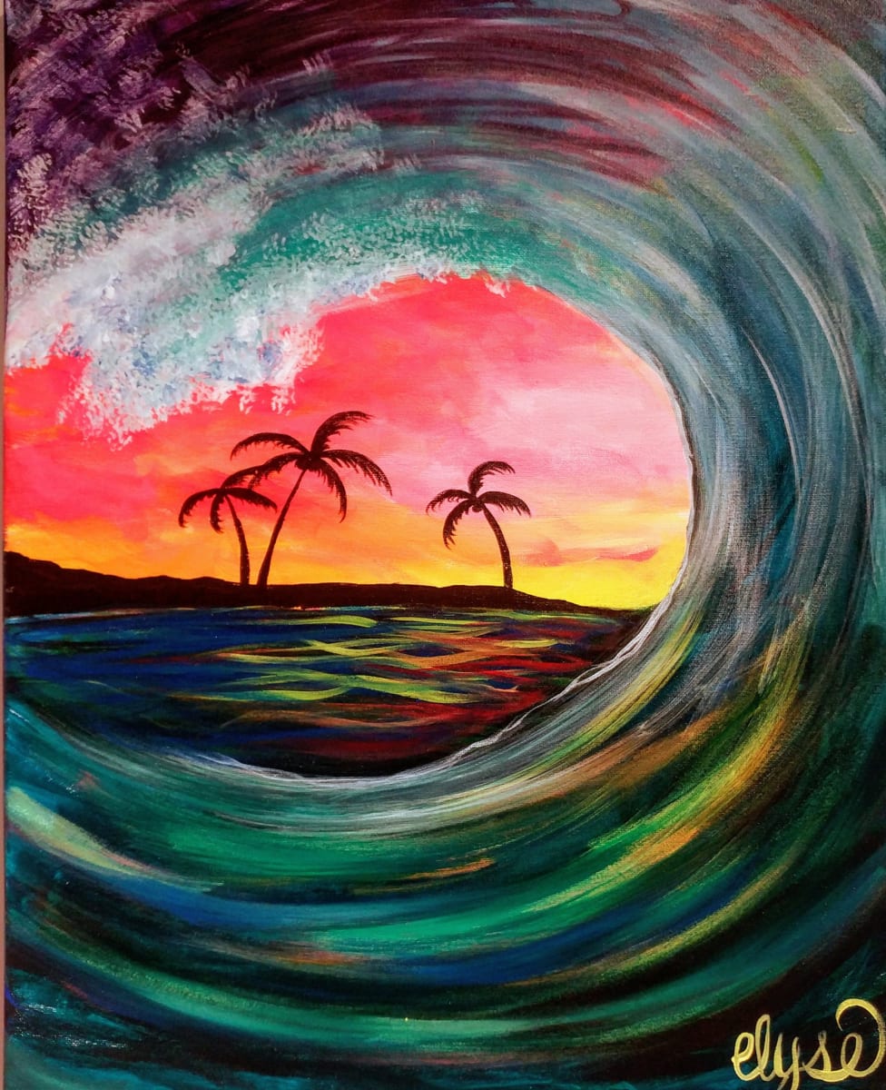 In-Studio and Online: Paradise Palms with ELYSE Photo