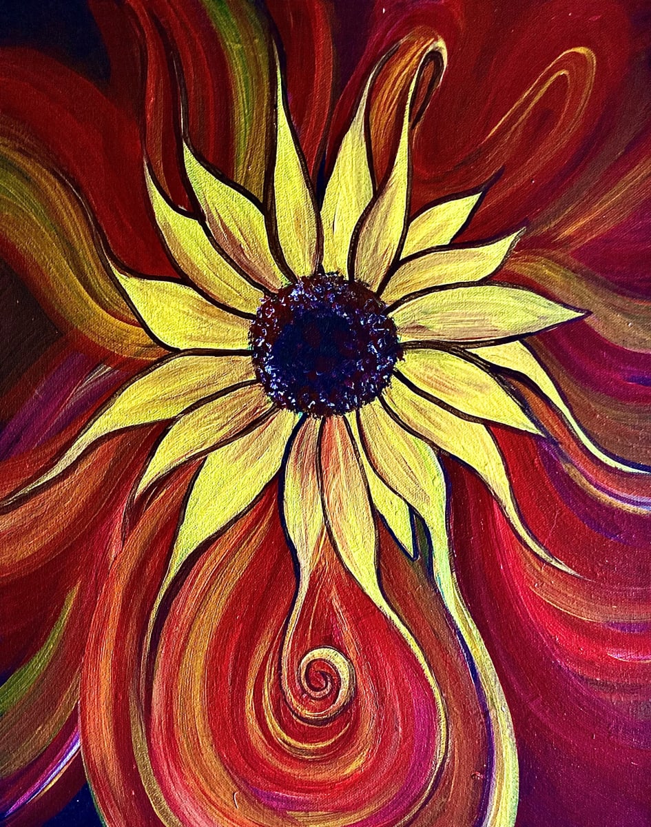 FUNKY SUNFLOWER Photo
