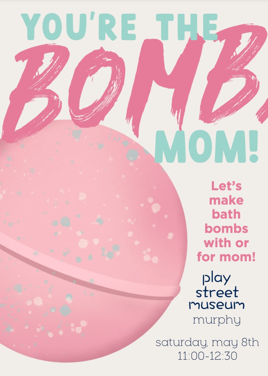 SATURDAY OPEN PLAY AND MAKE A GIFT FOR MOM! Photo