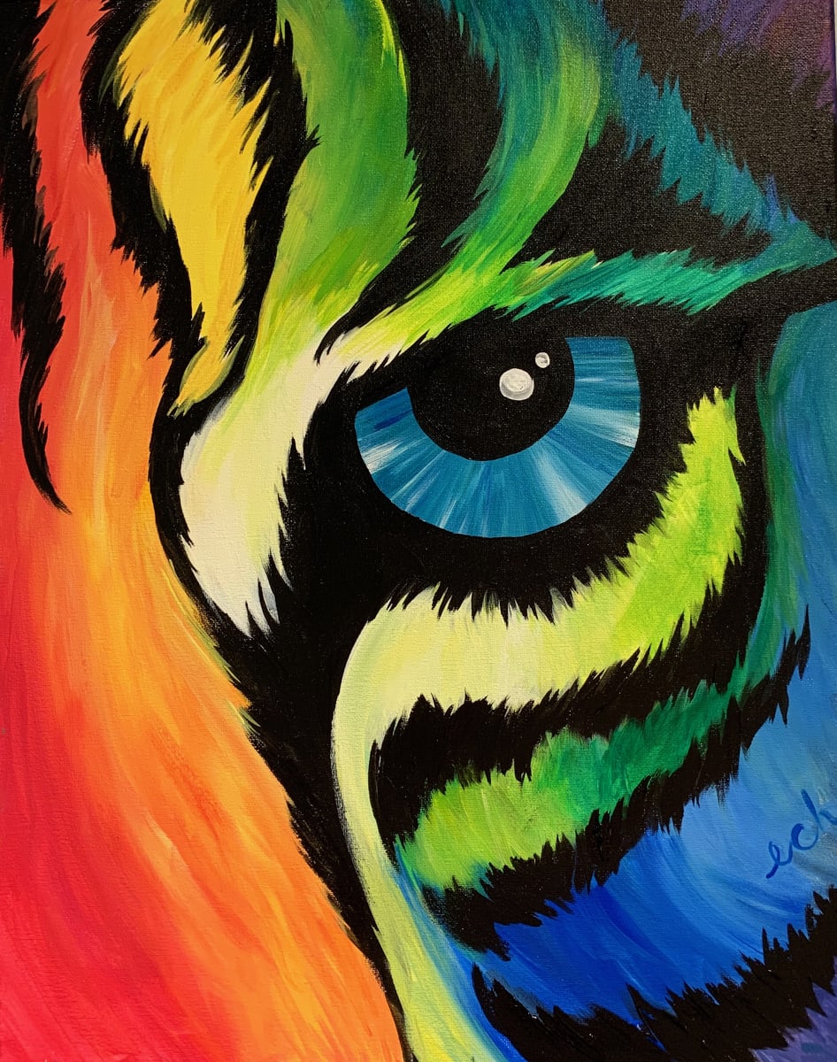 In-Studio and Online: Eye of the Tiger with ELYSE Photo