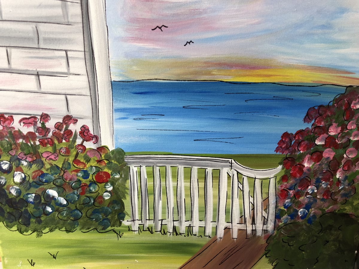 Mattapoisett Harbor Days PAINT NIGHT with Bridget!👍👍👍 Photo