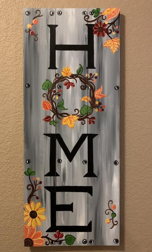 Home Wood Panel at Hazel Art Bar! Photo