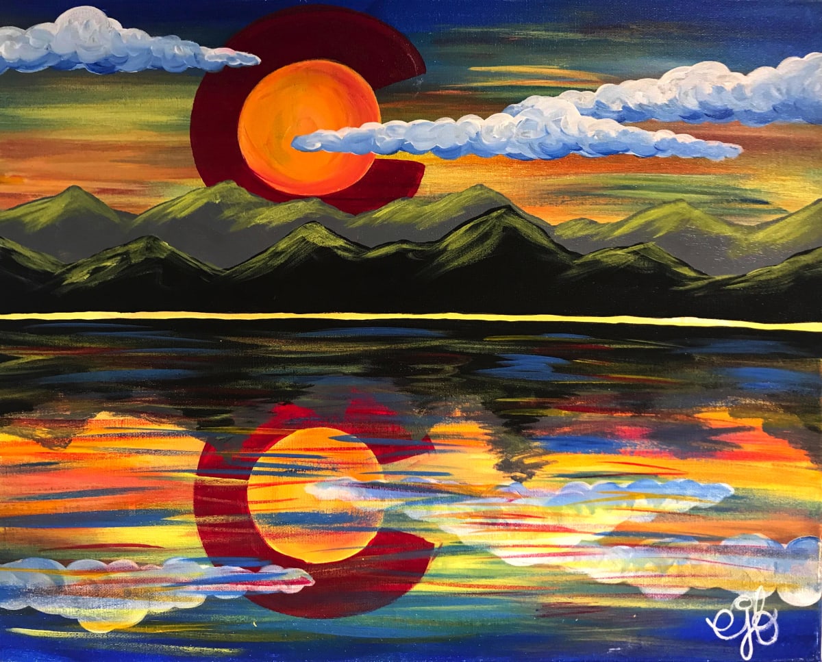 Colorado Reflection with SARAH Photo