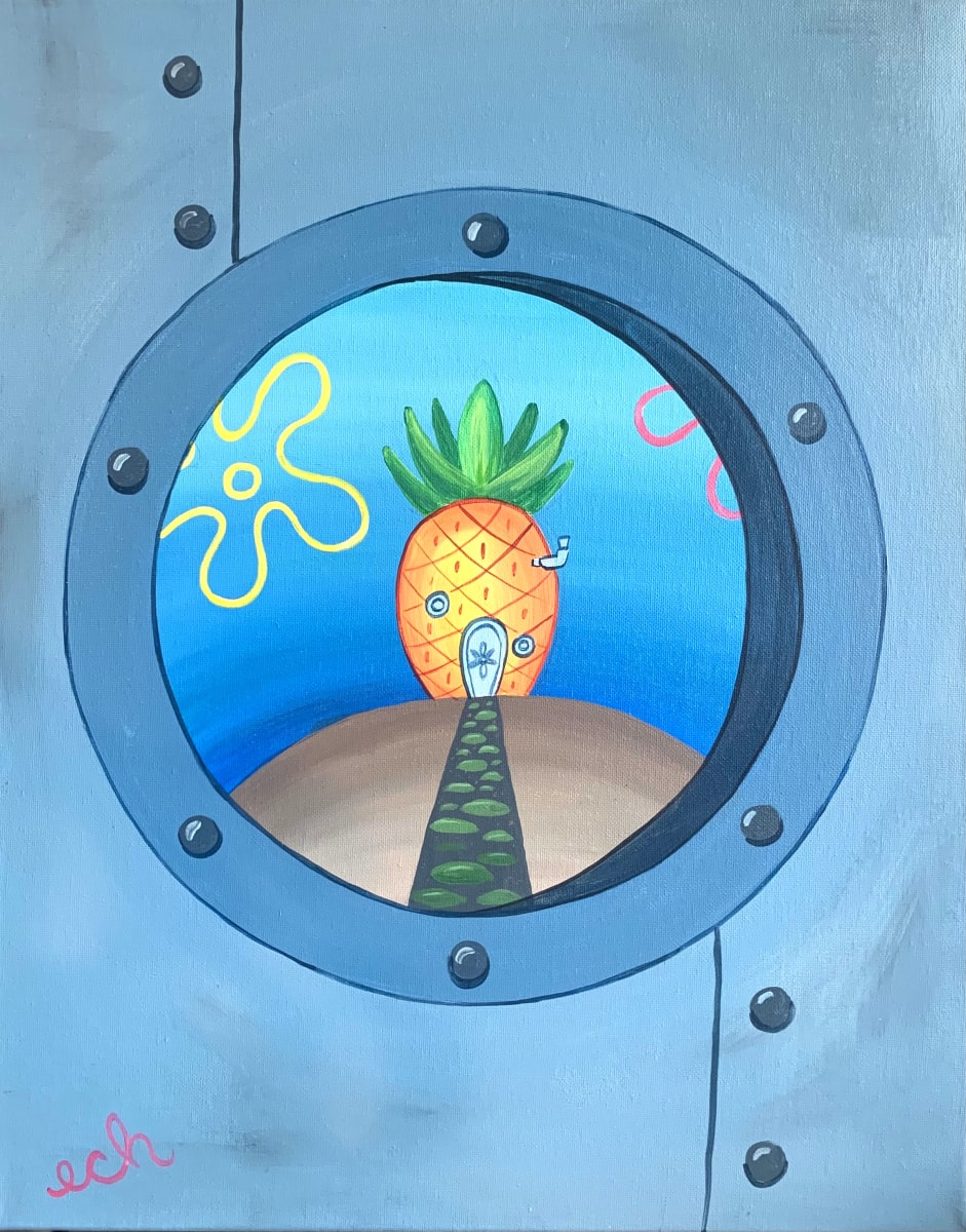Sangria Saturday: NEW! Pineapple Under the Sea with SARAH Photo