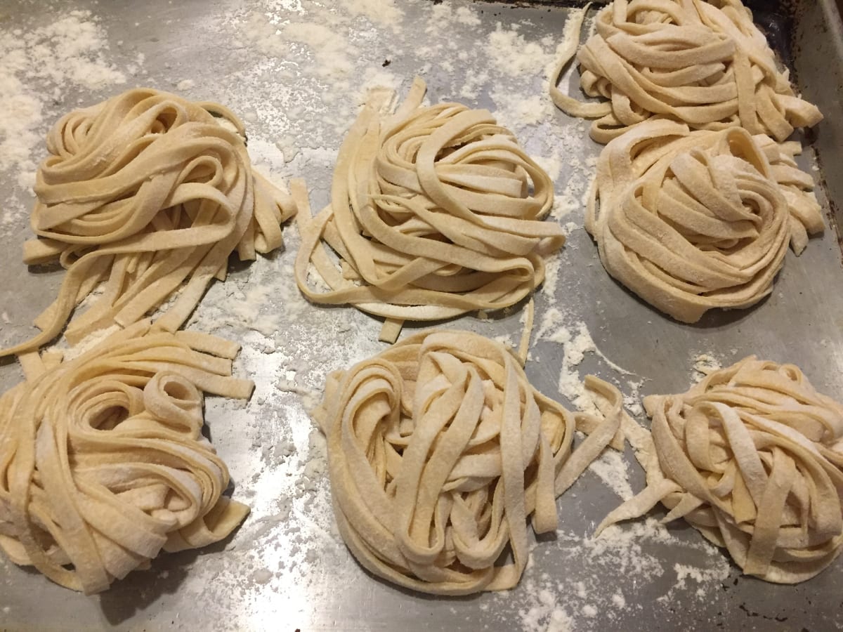 Hands-On Pasta Workshop: Fall Menu Photo