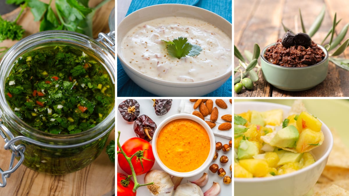 Virtual Cook Along: Cool Summer Sauces Workshop Photo