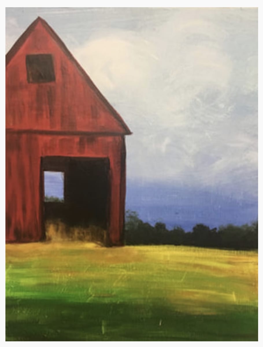 Paint & Sip "Red Barn" Photo