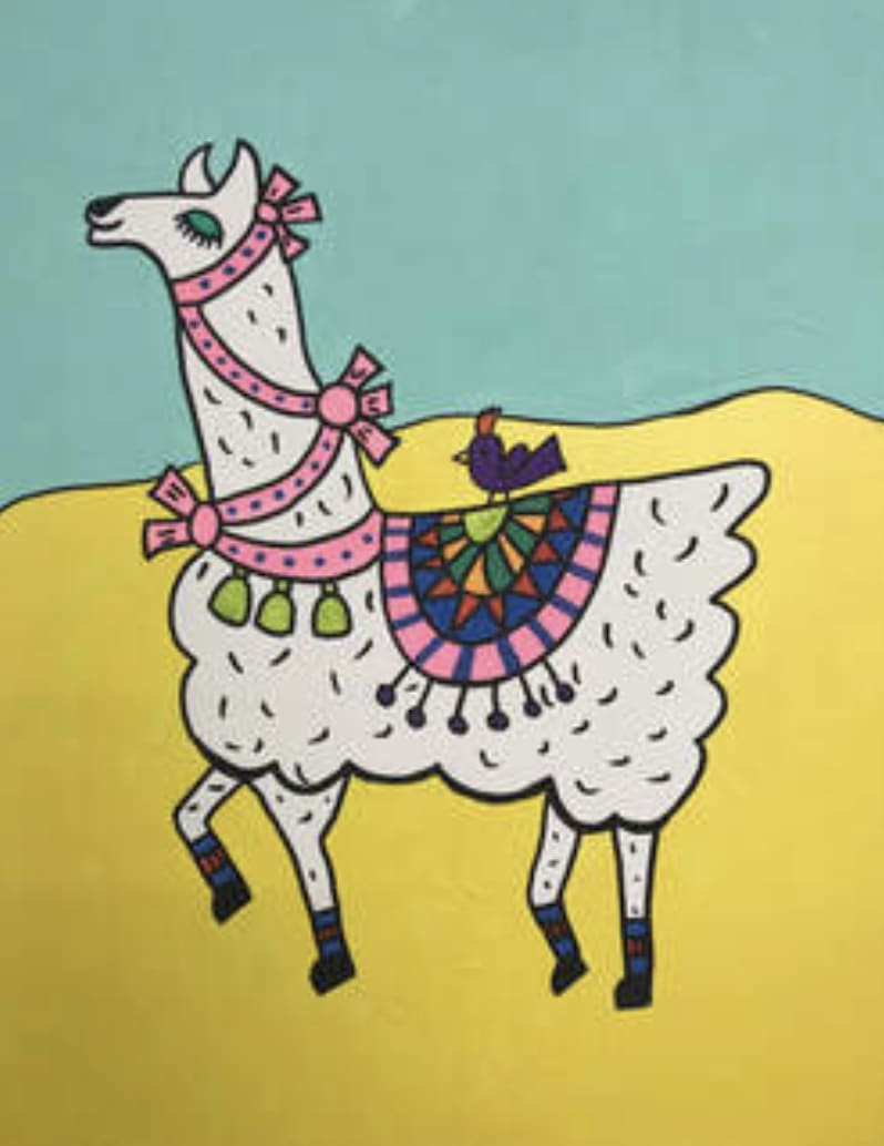 Mini Camp "Llama" Photo