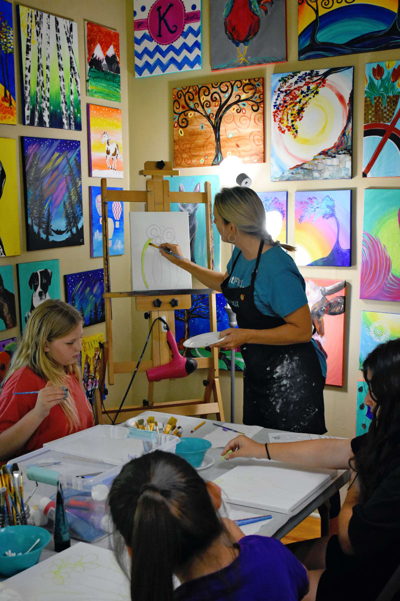 Spring Break Camp | Mon-Thurs | 10 am - 1 pm Photo