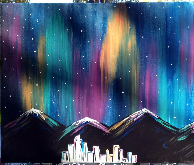 Northern Lights with Rachel Photo