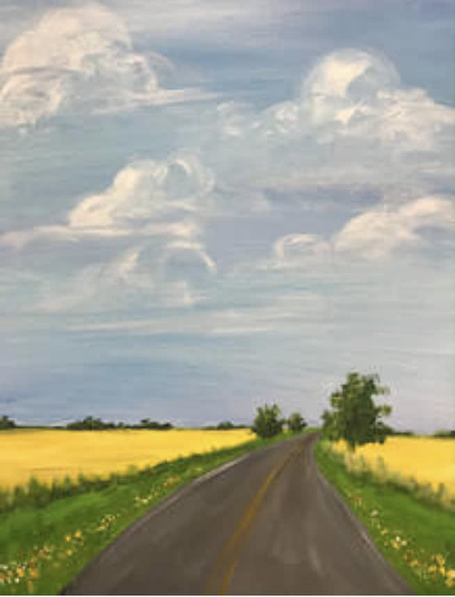 Art & Vino "On the Road Again" Photo