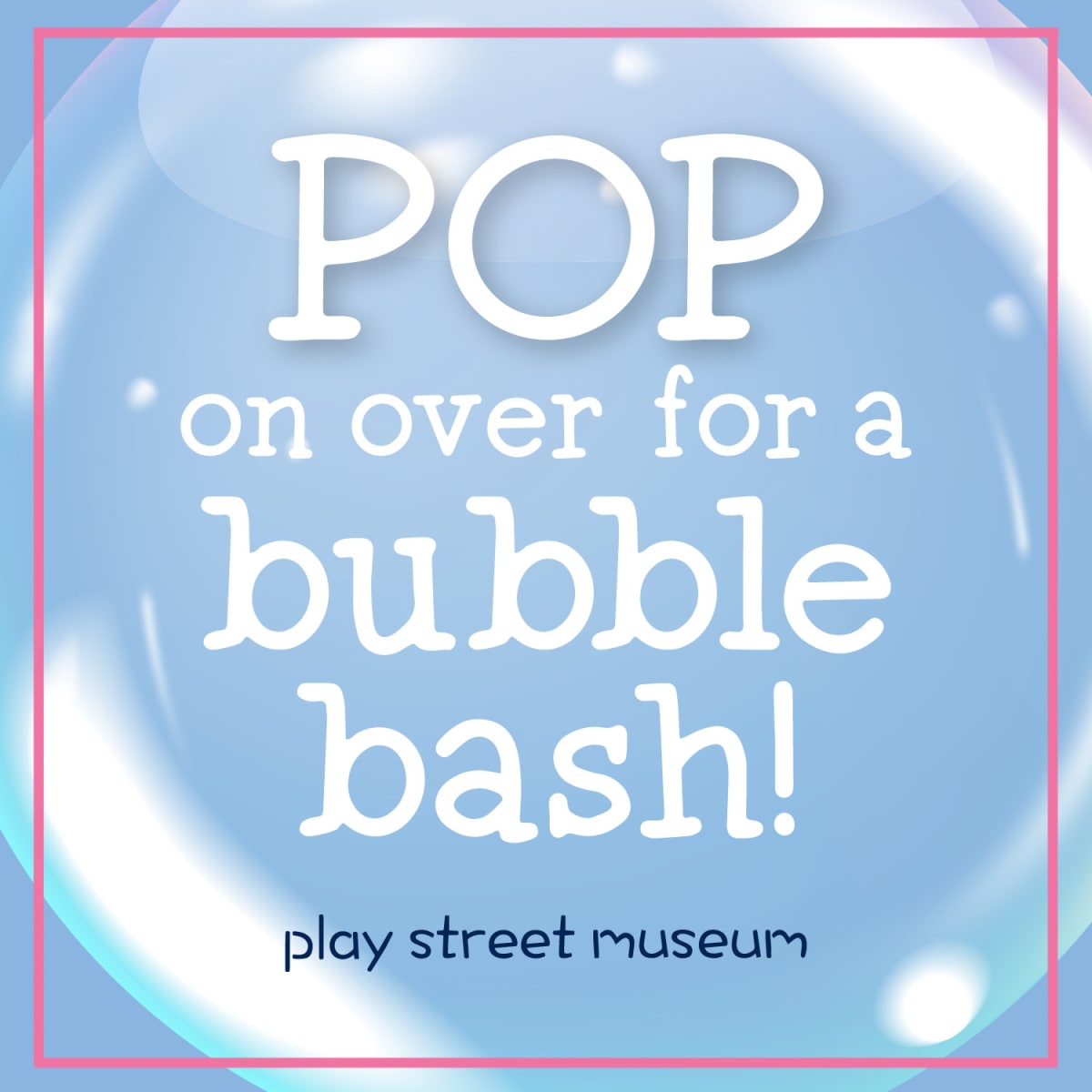 BUBBLE BASH! Photo
