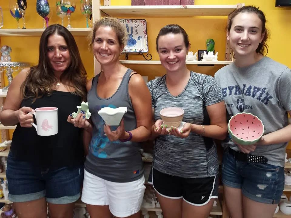 Private Art Party – Canvas, Ceramics & Clay Photo