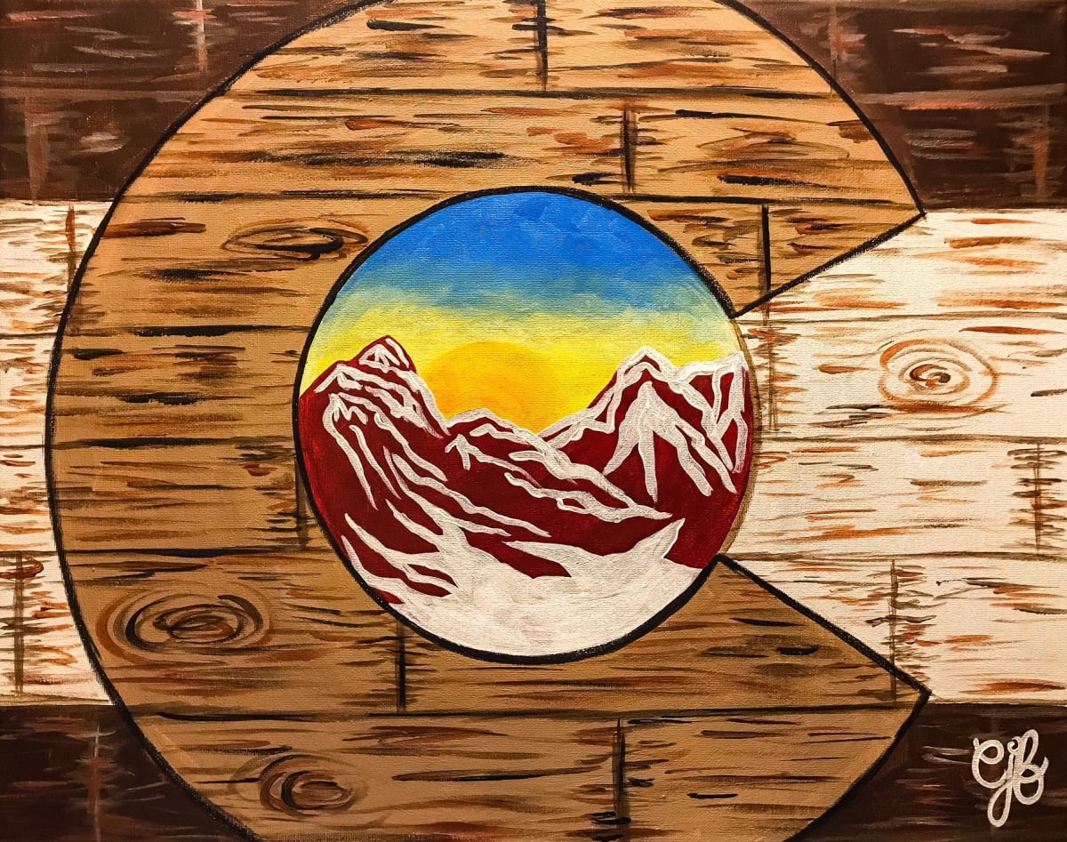 Wooden Colorado with EMMA Photo