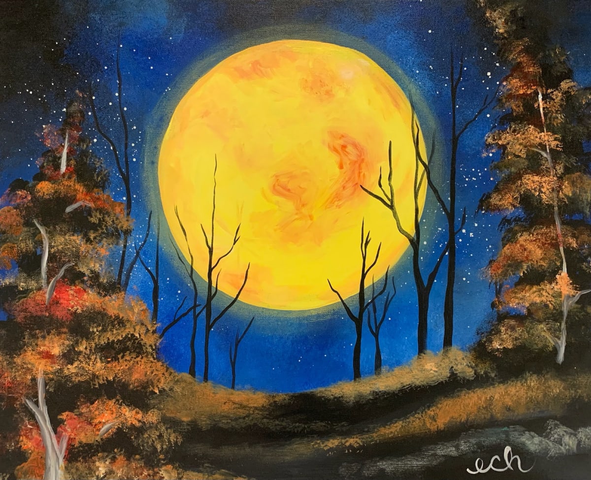 NEW! Harvest Moon with ELYSE Photo