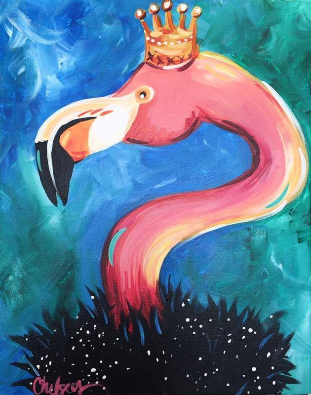 Sangria Sunday: Flamingo Queen with SARAH Photo