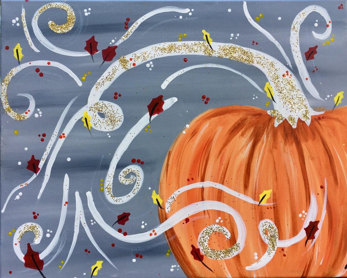 Sangria Sunday: Funky Pumpkin with ELYSE Photo
