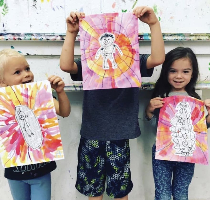 Pre K Art- 6 Week Session Photo